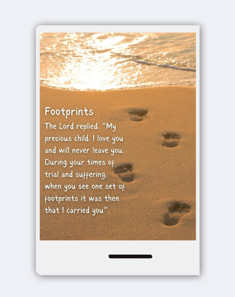 Case - Footprints