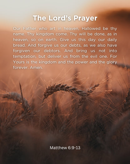 Case - The Lord's Prayer